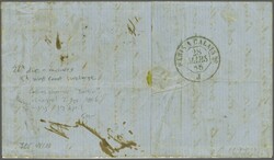 Transatlantic mail between France and the USA and vice versa - ...