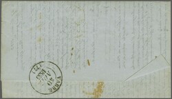 Transatlantic mail between France and the USA and vice versa - ...