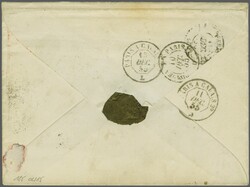 Transatlantic mail between France and the USA and vice versa - ...