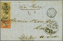 Transatlantic mail between France and the USA and vice versa - Havre ...