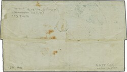 Transatlantic mail between France and the USA and vice versa - Havre ...