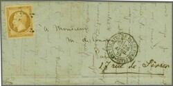 Transatlantic mail between France and the USA and vice versa - Havre ...