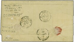 Transatlantic mail between France and the USA and vice versa - Ocean ...