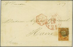Transatlantic mail between France and the USA and vice versa - The ...