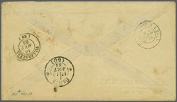 Transatlantic mail between France and the USA and vice versa - The ...