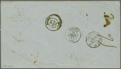 Transatlantic mail between France and the USA and vice versa - The ...