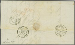Transatlantic mail between France and the USA and vice versa - The ...