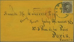 Transatlantic mail between France and the USA and vice versa - The ...