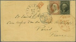 Transatlantic mail between France and the USA and vice versa - The ...