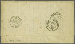 Transatlantic mail between France and the USA and vice versa - The ...