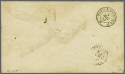 Transatlantic mail between France and the USA and vice versa - The ...