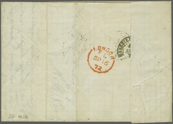 Transatlantic mail between France and the USA and vice versa - Via ...