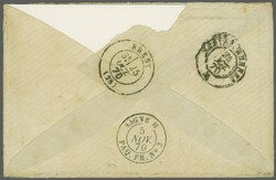 Transatlantic mail between France and the USA and vice versa - Direct ...