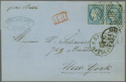 Transatlantic mail between France and the USA and vice versa - Direct ...