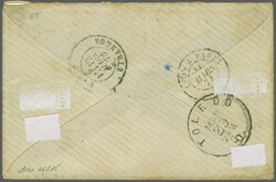 Transatlantic mail between France and the USA and vice versa - Direct ...