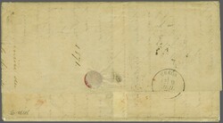 Transatlantic mail between France and the USA and vice versa - ...