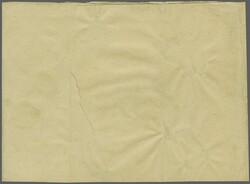 1882: 12 Rp.-Frankatur auf Streifband mit mit zwei waagrechten Paaren ...