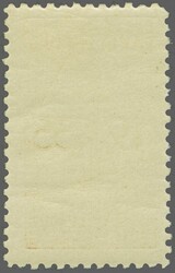 1935: 1. Raketenflug Vaduz-Triesenberg, orangebraune, gezähnte ...