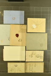 1862/1882: Sitzende Helvetia und wenig Späteres, 74 ...