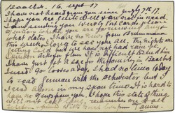 Vilayet of Syria - Baalbek 1916: Turkey 20 pa. ultramarine with 10 pa ...