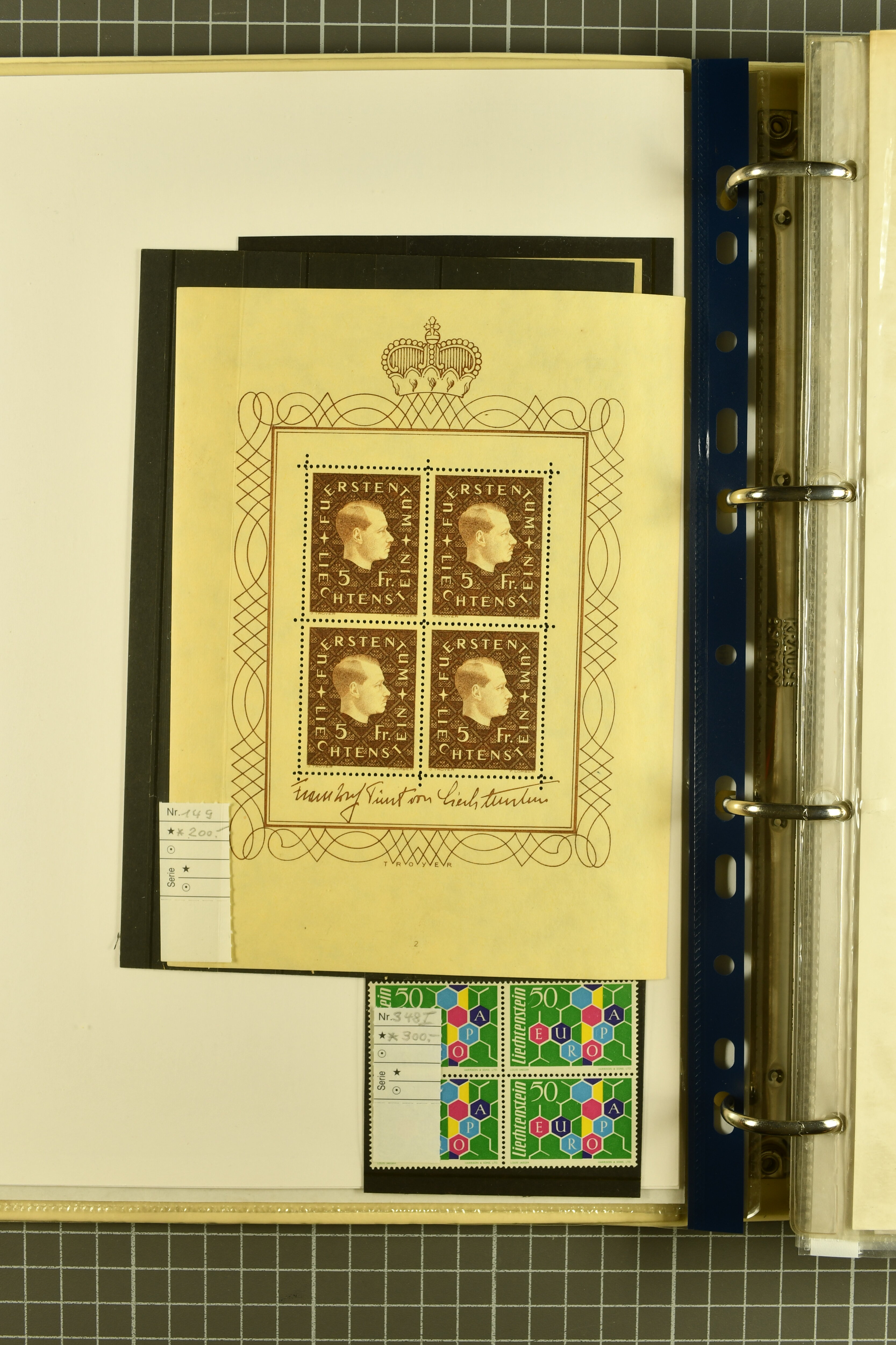 Image 2 for lot number 9681 for 357.-366. Corinphila Auktion