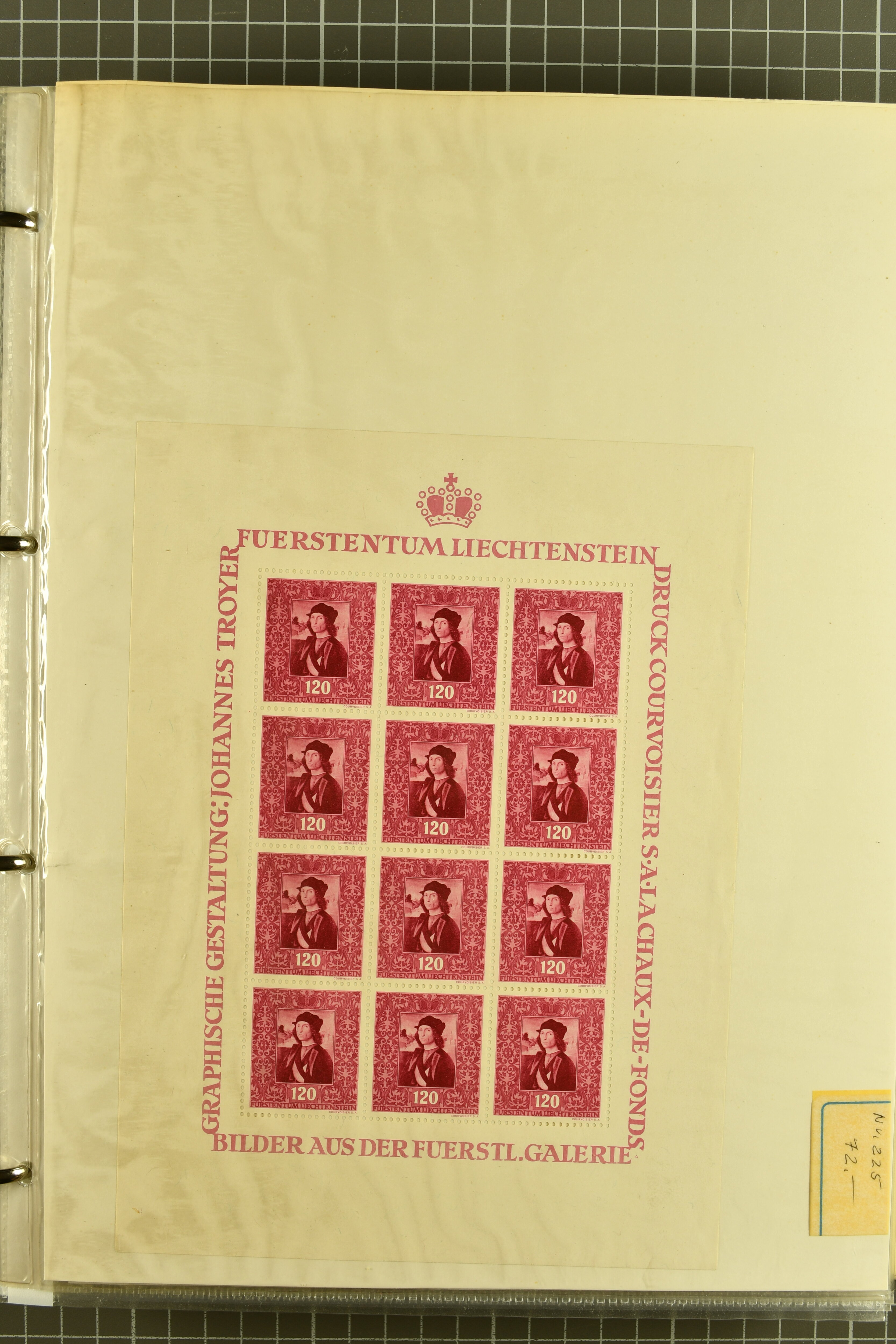 Image 3 for lot number 9681 for 357.-366. Corinphila Auktion