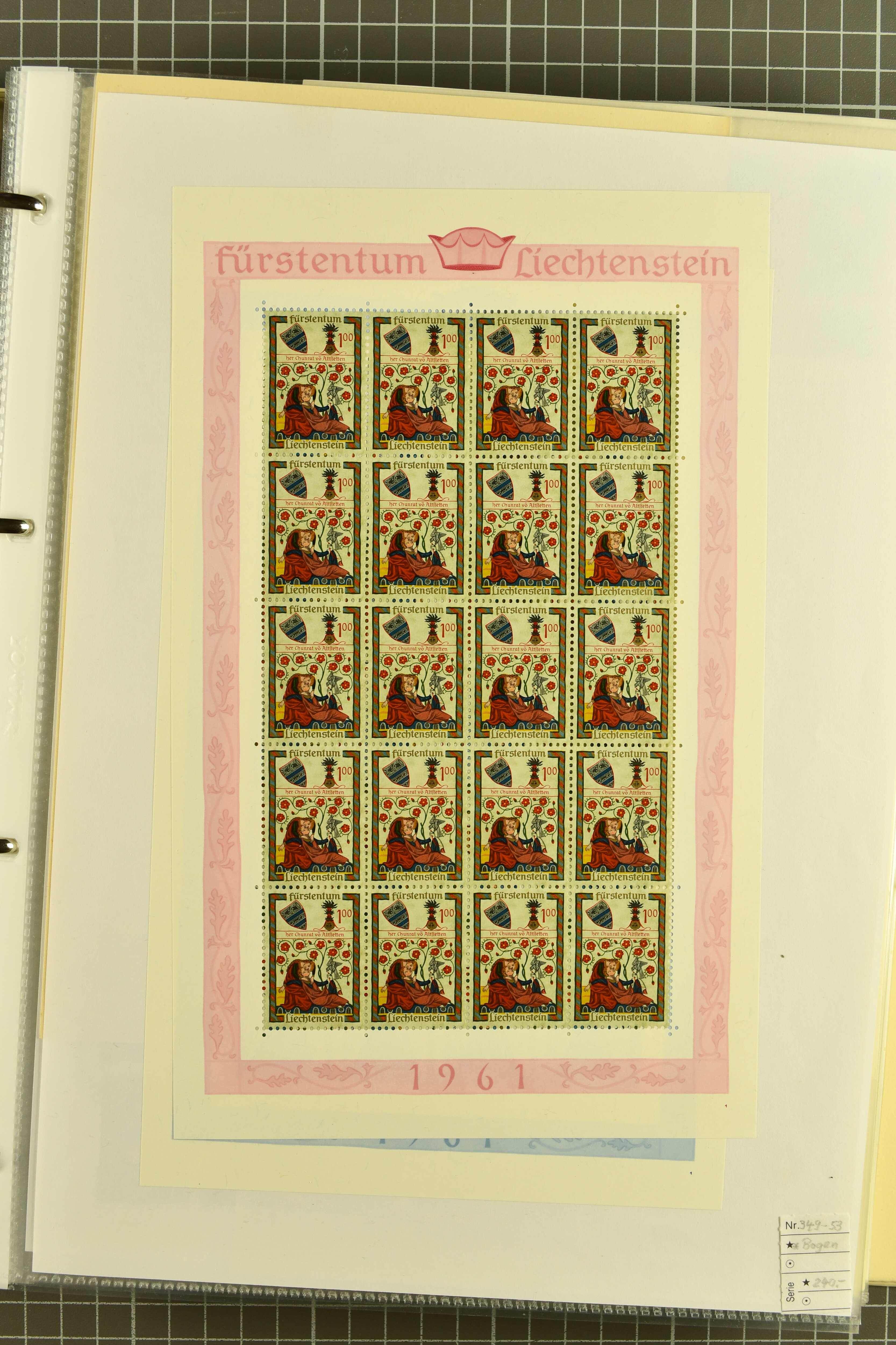 Image 4 for lot number 9681 for 357.-366. Corinphila Auktion