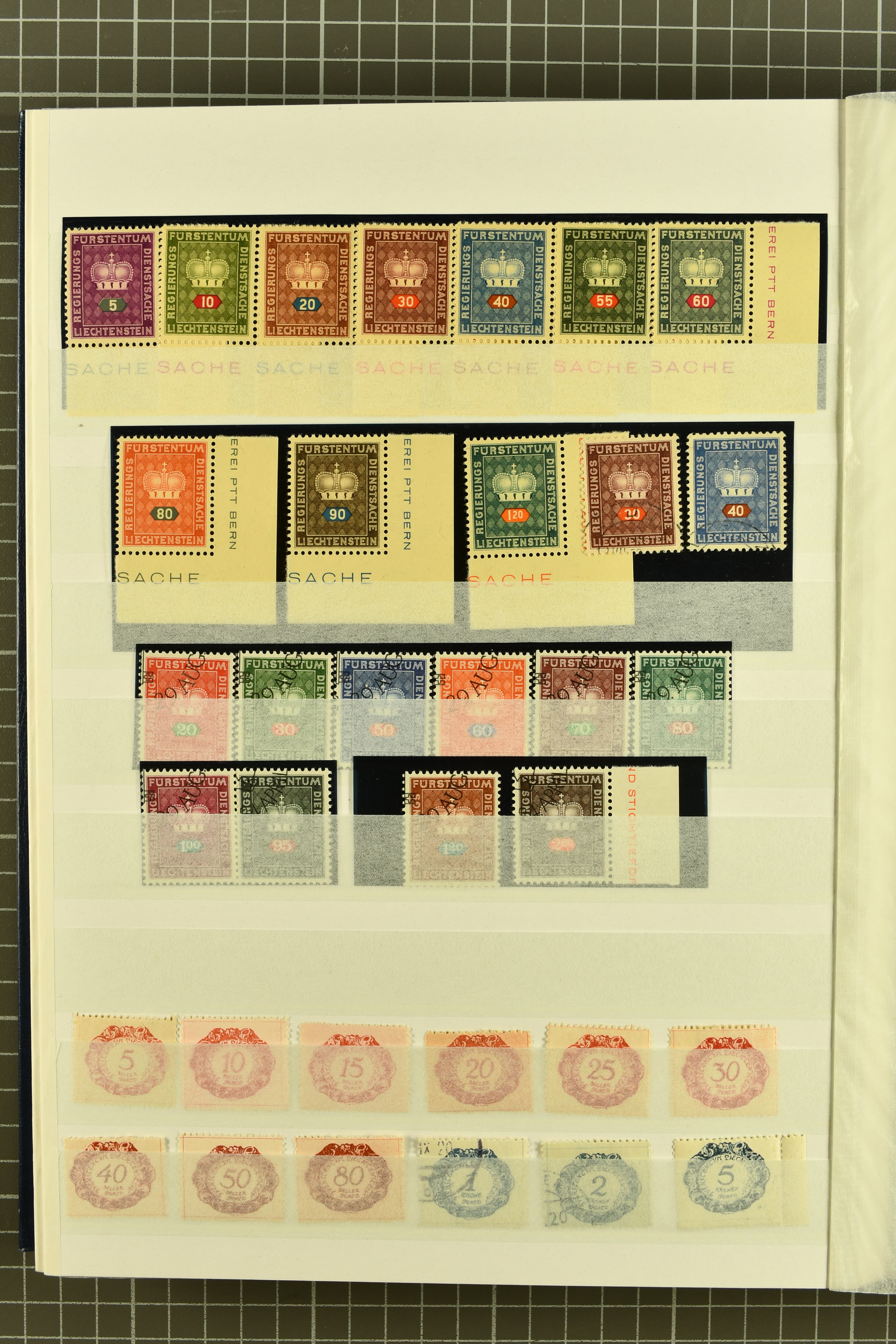 Image 13 for lot number 9681 for 357.-366. Corinphila Auktion