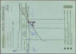 1966: 'Eisvogel im Schneepelz', 10 Rp. mit breiter Verschiebung. Sehr ...