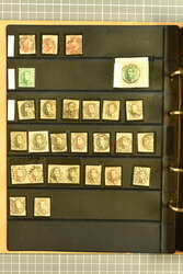 1849/1982: Used collection in three albums starting with numerous ...
