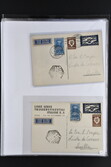 LATI - Mail 1939/41: Selection of 17 commercially used envelopes, ...