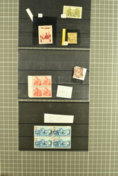 1800/2000: Vielfältiges, bunt gemischtes Konvolut in 6 Alben + 4 ...