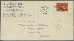 Transatlantic Flight Newfoundland to Ireland by Admiral Sir Mark Kerr ...