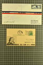 Attempted Solo Flight by Ruth R. Nichols 1931 (June 22): Cover with ...