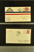1927/39: Group of ten Flight covers, incl.1927 (June 2/11) Nungesser ...