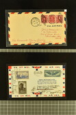 1927/39: Group of ten Flight covers, incl.1927 (June 2/11) Nungesser ...