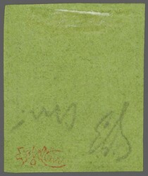 Gr. Adler, farbintensives und regelmässig breitrandiges Luxusstück, ...