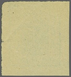 Genfer Ganzsachenausschnitt, farbfr. und allseits sehr breitrandig ...