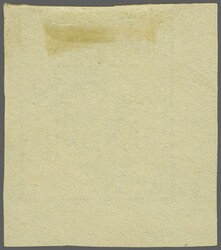 Genfer Ganzsachenausschnitt, farbfr. und ausgesprochen breitrandig, ...