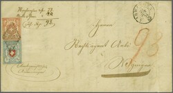 Stein C2: Type 14 r/o mit Spuren der Kreuzeinfassung in Kombination ...