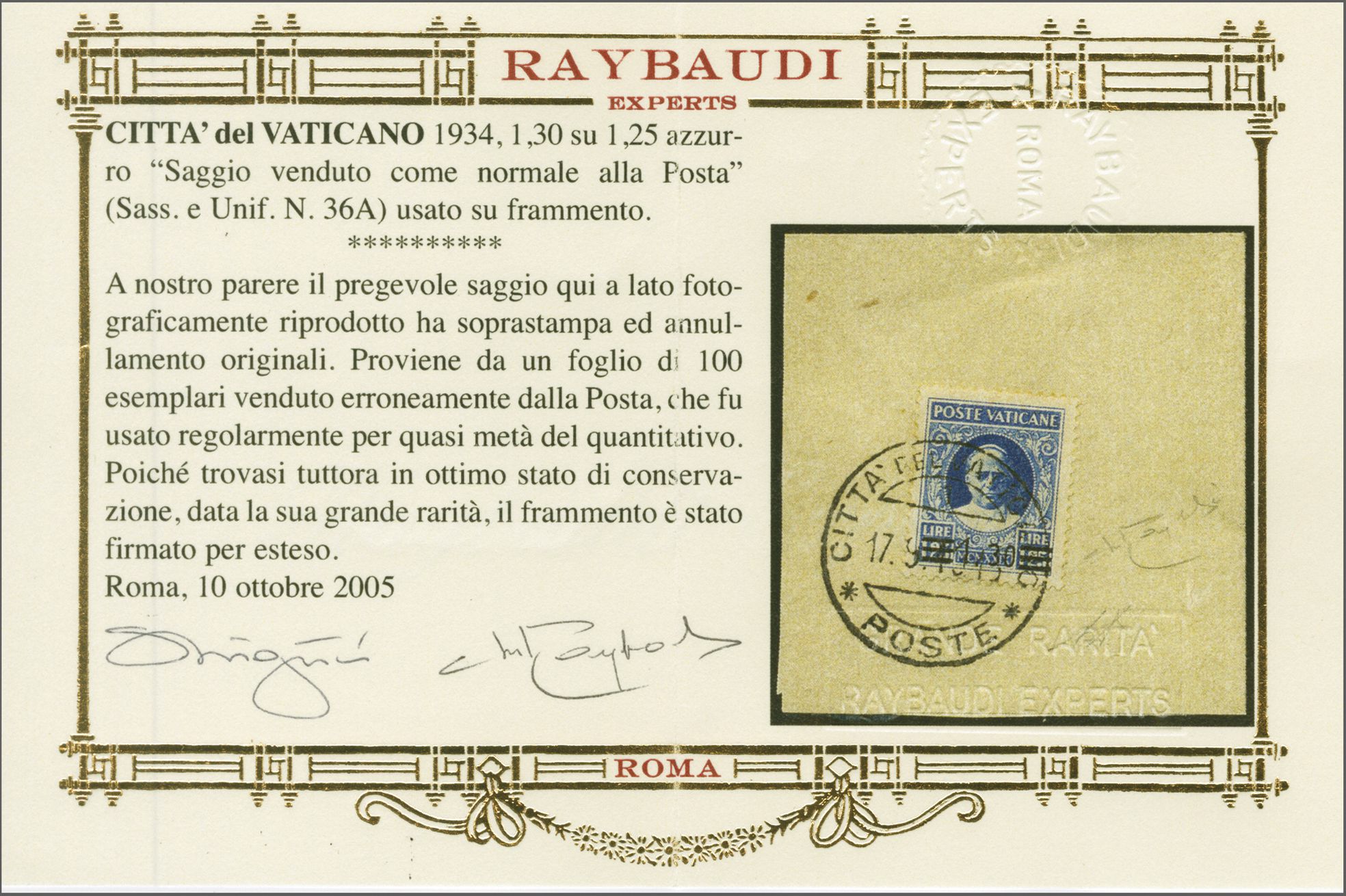 Image 3 for lot number 2065 for 357th-366th Corinphila Auction