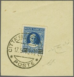 1934 (June 16): 'Saggio venduto come normale alla posta', Essay for ...