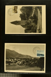 1951/95: Sammlung privater Maximumkarten der Edition PEN ab 1951 ...