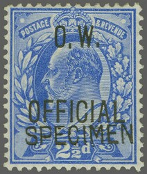 2865: Grossbritannien - Dienstmarken