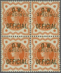 2865: Royaume-Uni - Official stamps