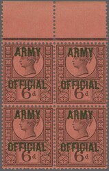 2865: Royaume-Uni - Official stamps