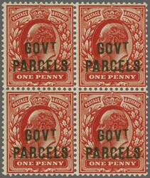 2865: Royaume-Uni - Official stamps