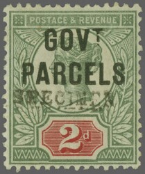 2865: Grossbritannien - Dienstmarken