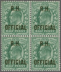2865: Royaume-Uni - Official stamps