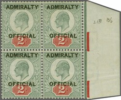 2865: Royaume-Uni - Official stamps